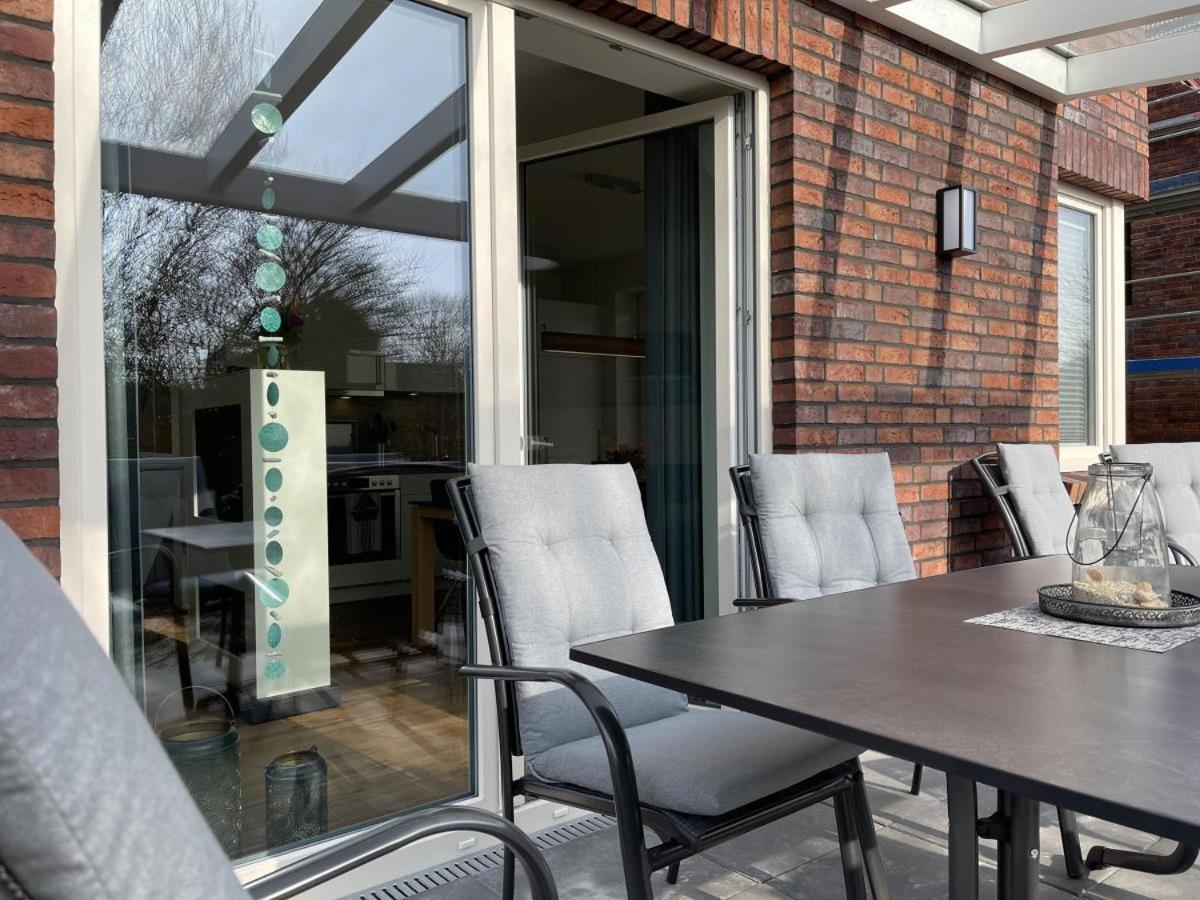 Am Kutterhafen 24 Villa Fedderwardersiel Buitenkant foto